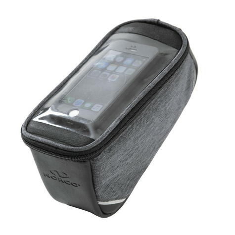 Husă Pentru Smartphone Norco Milfield Gri, 21x12x10cm, Cu Adaptor           
