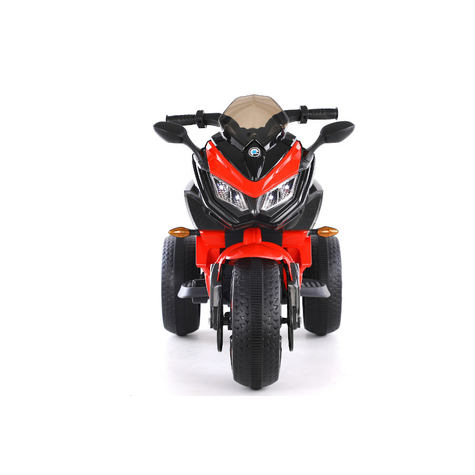 Motocicletă Electrică Pentru Copii Triciclu 5118 2x 6v4,5a Baterie, 2 Motoare + Vopsit