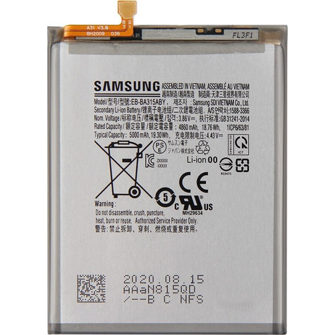 Baterie Litiu-Ion Samsung Eb-Ba315 A315f Galaxy A31 2020 5000mah 