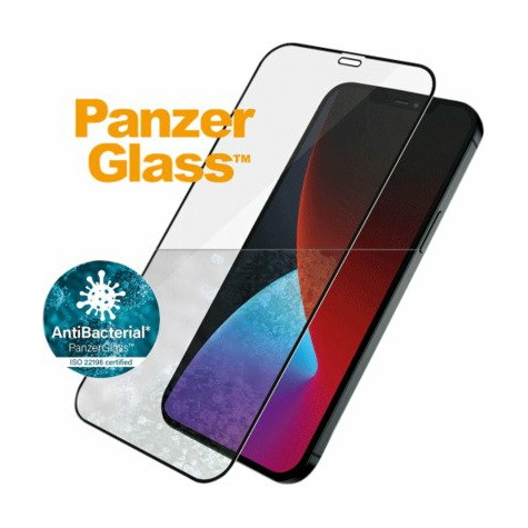 Panzerglass Apple Iphone 12 Pro Max Cf Antibacterial E-To-E, Black