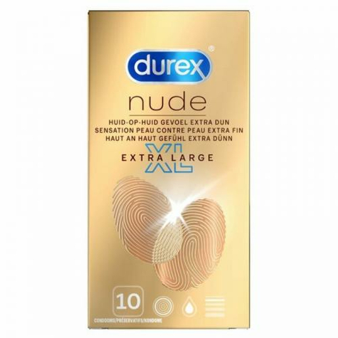 Durex Kondome Nude Xl 10 Stk