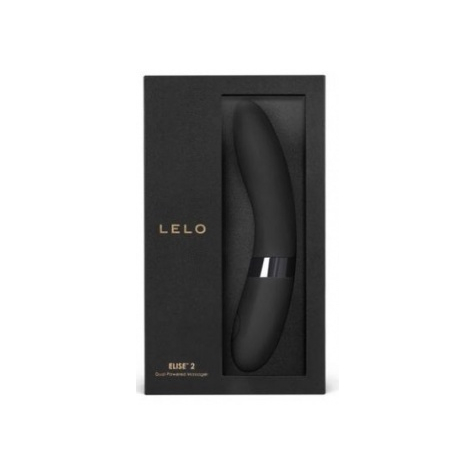 Stimulator : Lelo Elise 2 Black Luxury Vibrator Reîncărcabil De Lux