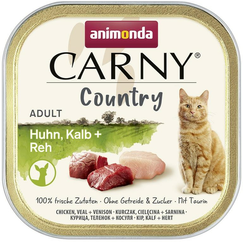 Carny Country Huhn+Kalb 100gs