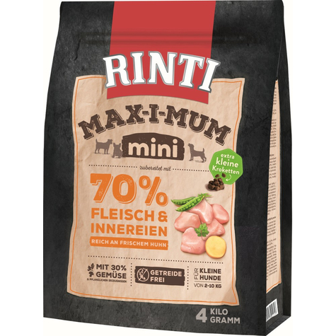 Rinti Max-I-Mum Mini Huhn 4kg