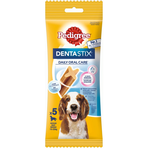 Dentastix Care Medium Dog 5pcs