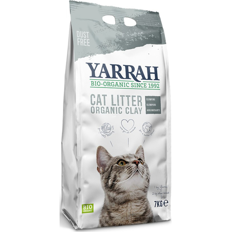 Yarrah Cat Bio-Katzenstreu 7kg
