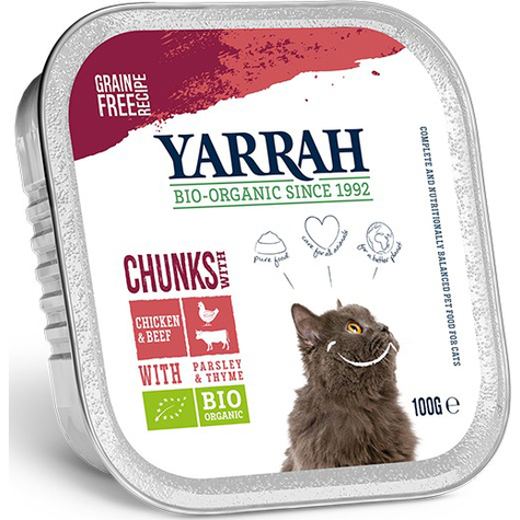Yarrah Cat Chunk Huh+Rin 100gs