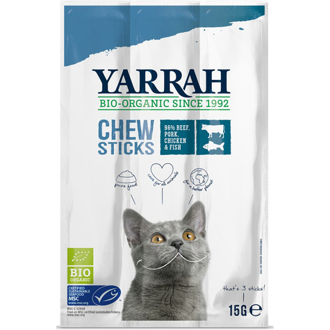 Yarrah Cat Snack Chewstick 15g
