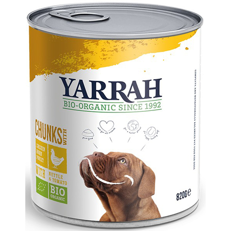Yarrah Dog Chunk Chicken 820gd