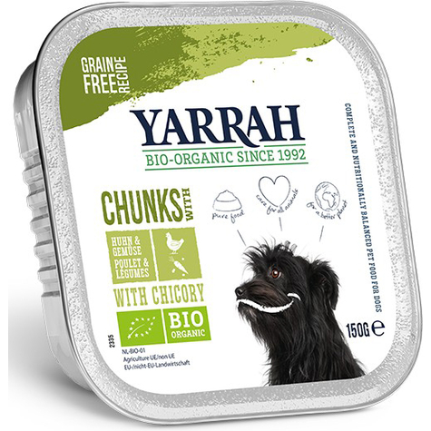 Yarrah Dog Chunk Chicken+Ge 150gs