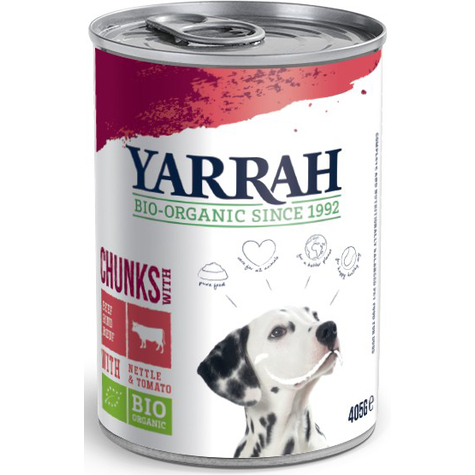 Yarrah Dog Chunk Chicken+Ri 405gd