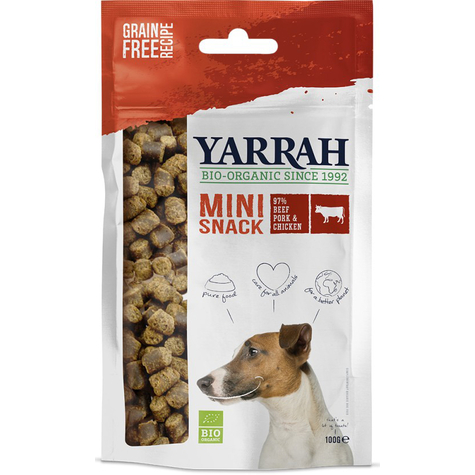 Yarrah Dog Mini Snack 100g