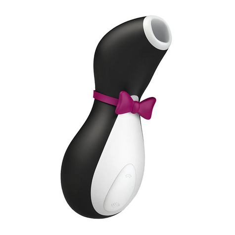 stimulatoare clitoridiene : satisfyer pro penguin clitoral massager satisfyer pro