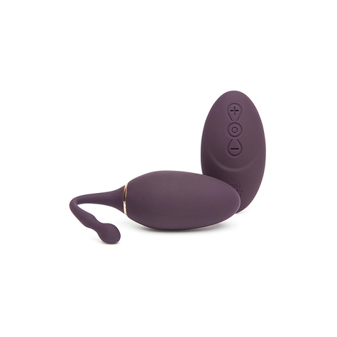 Vibrating Egg : Fifty Shades Freed I've Got You Rechargeable Remote Control Egg