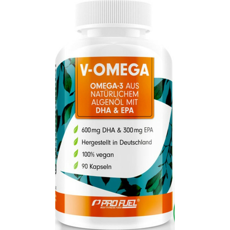 Profuel V-Omega, Omega 3, Epa & Dha, 90 Capsule Doză