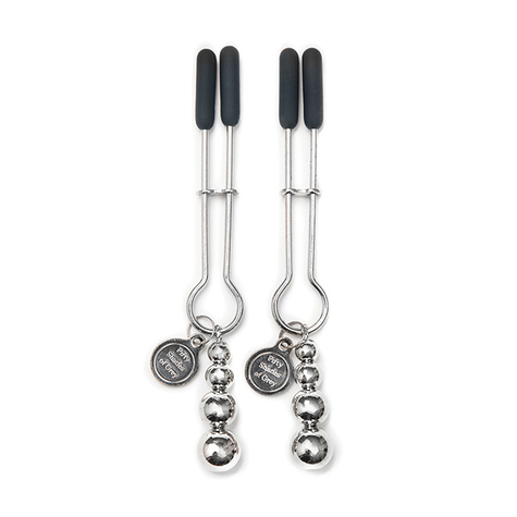 Nipple Clamps : Fifty Shades Of Gray The Pinch Adjustable Nipple Clamps