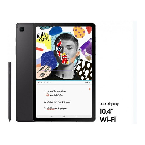 Samsung Galaxy Tab S6 Lite Wifi P610 (10.4'', 4 Gb, 64 Gb, Android) Oxford Gray