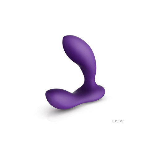 Prostate Stimulator : Lelo Bruno Luxury Prostate Massager Purple