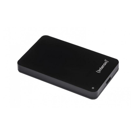 Intenso 2.5 Memory Case 2 TB USB 3.0 (negru/negru)