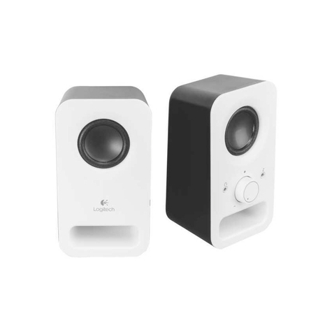 Logitech Z150 3w White Speaker 980-000815