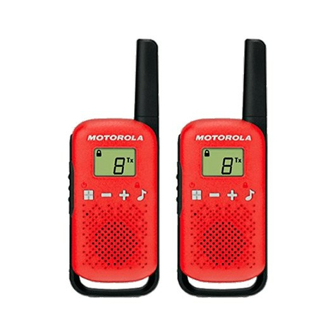 Motorola Pmr Talkabout T42 Roșu