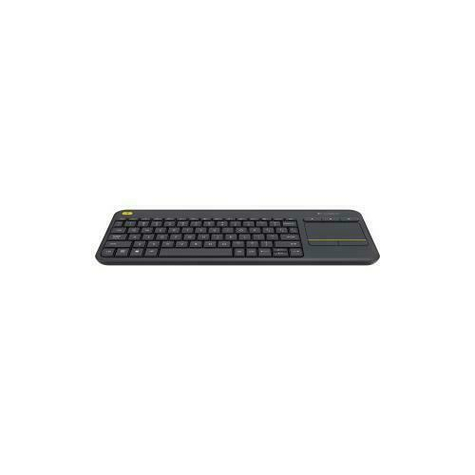 Logitech Tastatură Tactilă Fără Fir K400 Plus Black Nlb Layout 920-007131