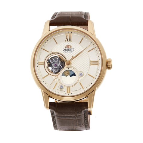 Orient Sun And Moon Automatic Ra-As0010s10b Herrenuhr