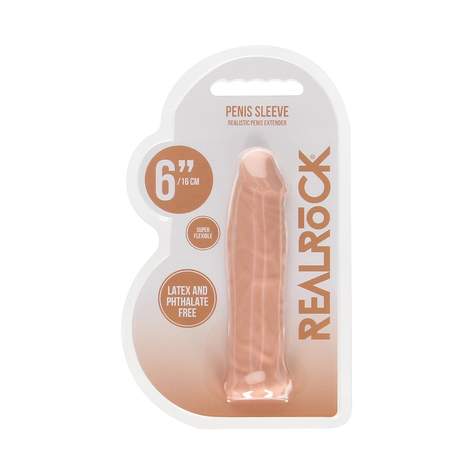 Penis Sleeve 6" / 17 Cm - Flesh
