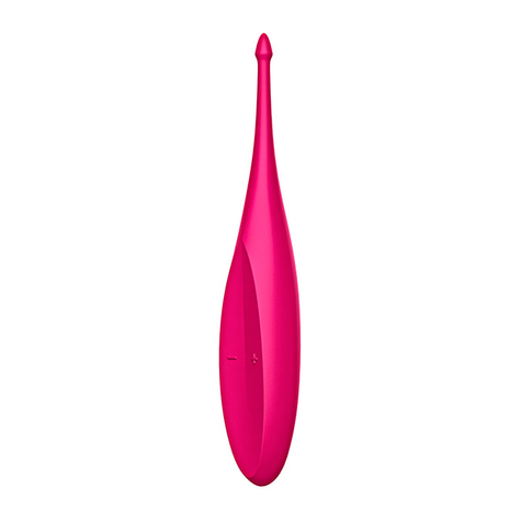 Vibrator Cu Vârf Distractiv Care Se Învârte - Magenta