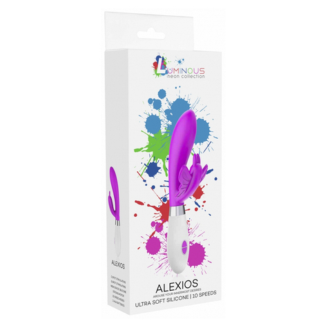 Alexios - Silicon Ultra Moale - 10 Viteze - Fucsia