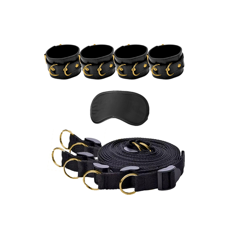 Bed Bindings Restraint System - Limited Edition Gold