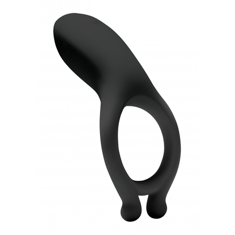 inele pentru penis : inel c reîncărcabil cu vibrații negru