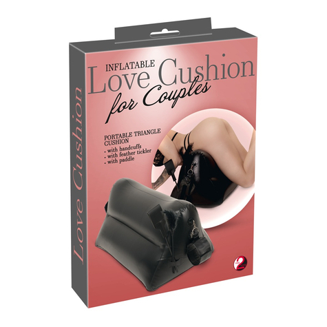 Love Cushion Portable Triangle