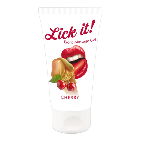 Lick It! Wild Cherry 50 Ml