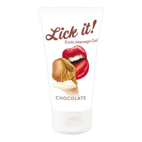 Lubrifiant & Lick It! Ciocolată 50 Ml