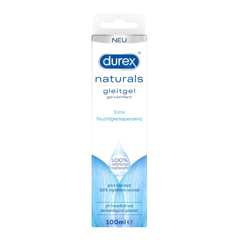 Lubrifiant & Durex Naturals Gel Extra 100ml
