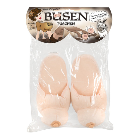 Busty Plush Slippers
