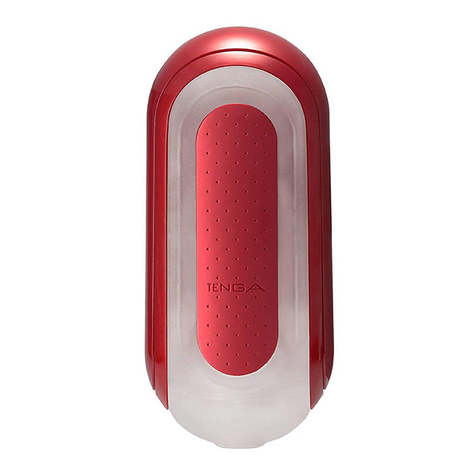Masturbator & Flip 0 Red Warmer Pachet De Încălzire Roșu