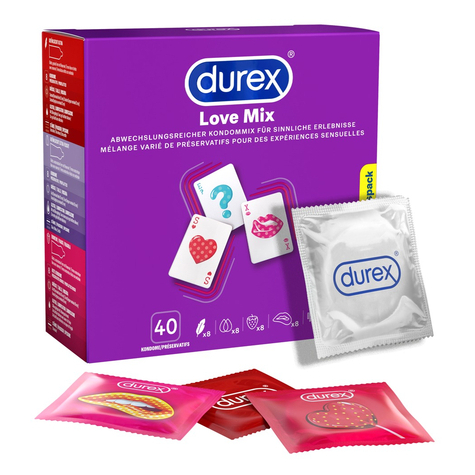 Prezervative Durex Love Mix Anii 40