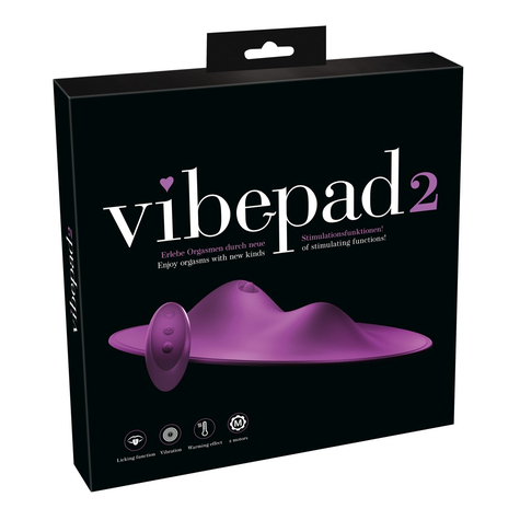 Vibration Cushion Vibepad 2