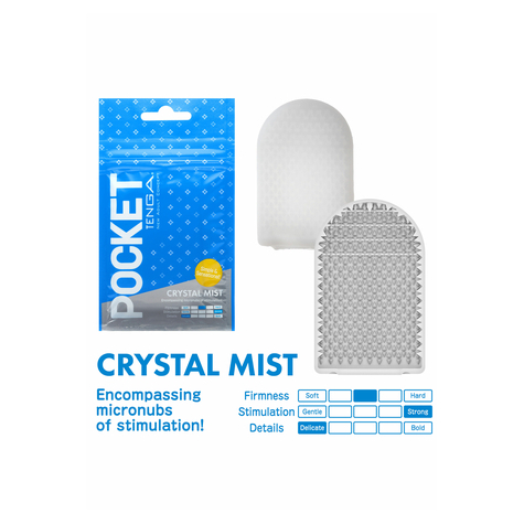 Masturbator Pocket Tenga Crystal Mist