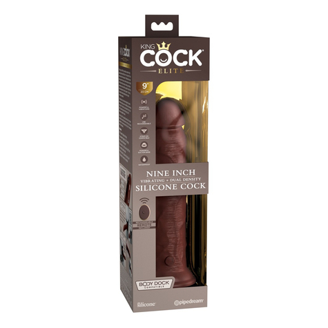 Kce 9 Dd Vibrator Cock Rc Frate