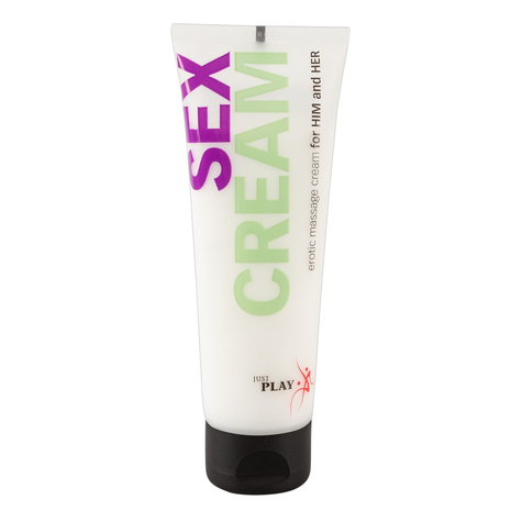 Crema Just Play Sex Cream 80 Ml