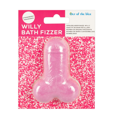 Cosmetics Willy Bath Fizzer 100g
