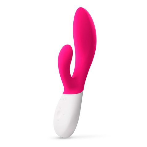 Lelo Ina Wave 2 Lux Rechargeable Vibe Cerise