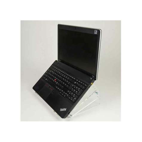 Newstar Suport Pentru Notebook Transparent 55,9 Cm (22 Inch) Nsnotebook300