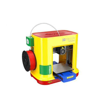 Xyzprinting Da Vinci Da Vinci Minimaker 3d Printer 3fm1xxeu01b