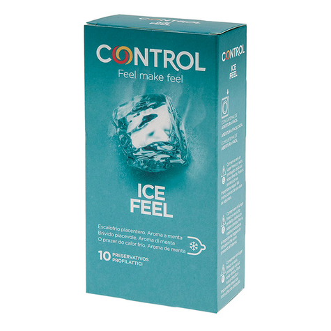 Control Ice Feel 10 Buc