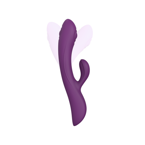 Love To Love - Bunny & Clyde - Rabbit Vibrator - Violet