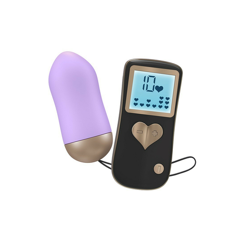 Love To Love - Cry Baby - Vibrating Egg With Remote Control - Purple